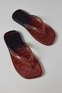 Melissa Beachware Ombre Jelly Flip Flop Sandals