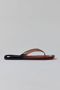 Melissa Beachware Ombre Jelly Flip Flop Sandals