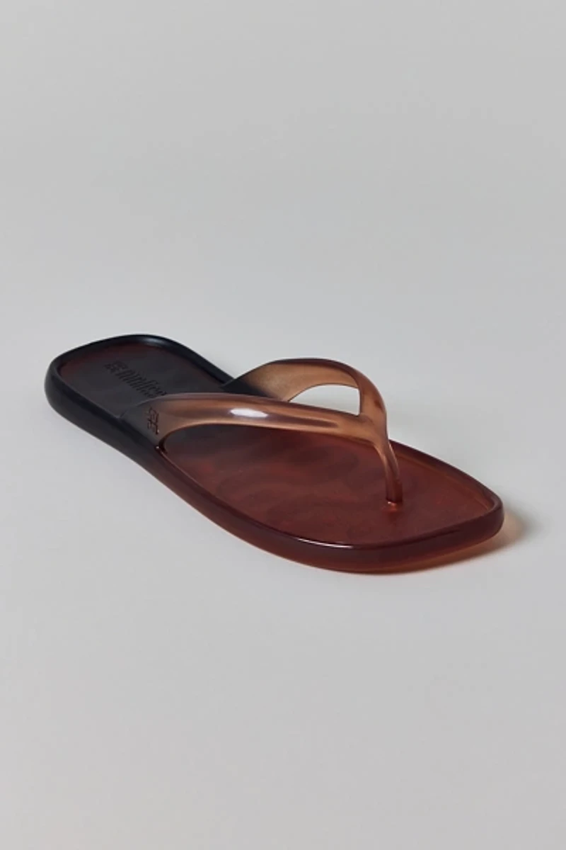 Melissa Beachware Ombre Jelly Flip Flop Sandals