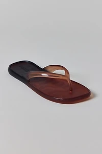 Melissa Beachware Ombre Jelly Flip Flop Sandals