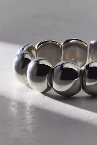Bubble Metal Stretch Bracelet