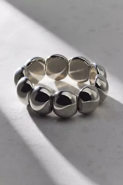Bubble Metal Stretch Bracelet