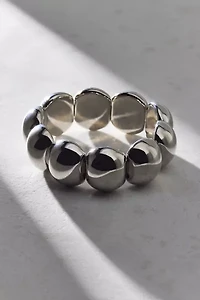 Bubble Metal Stretch Bracelet