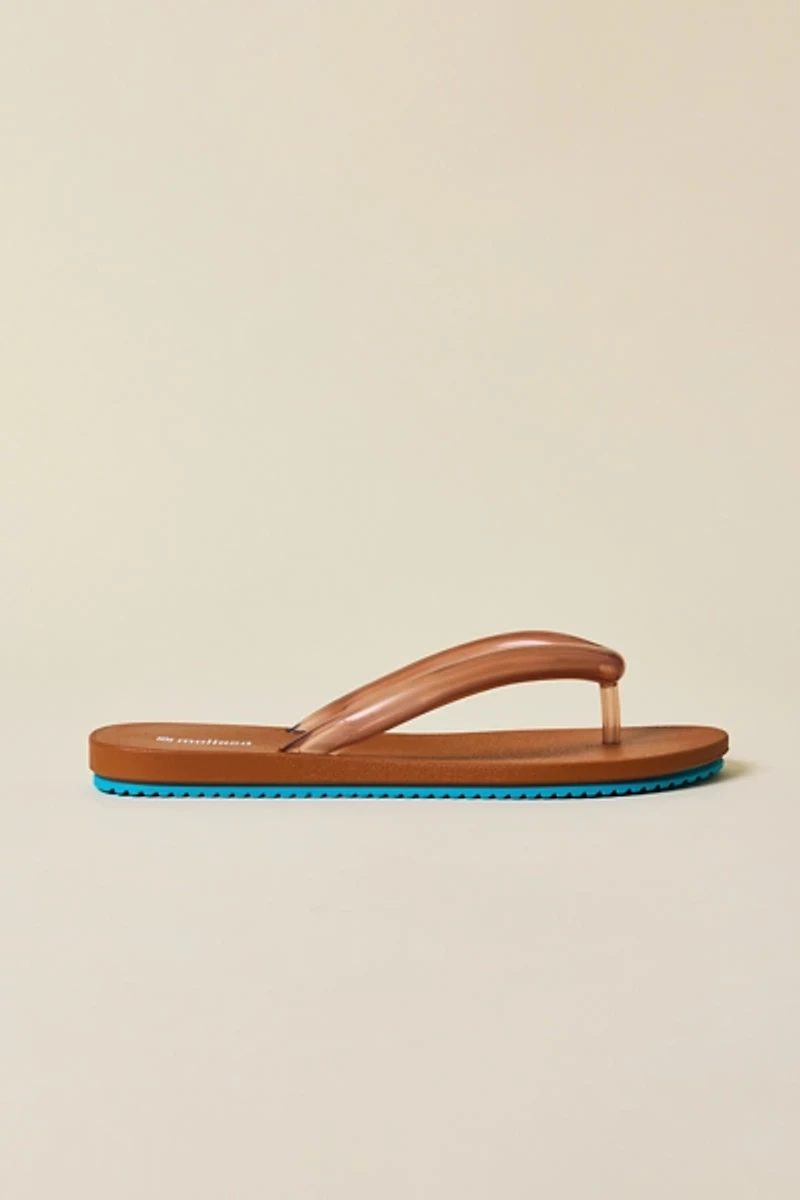 Melissa Airflow Jelly Flip Flop Sandals