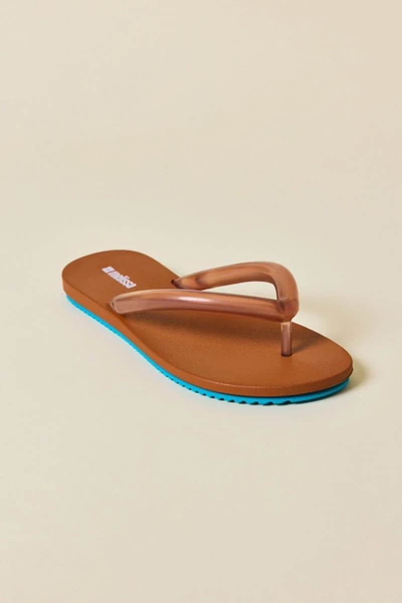 Melissa Airflow Jelly Flip Flop Sandals