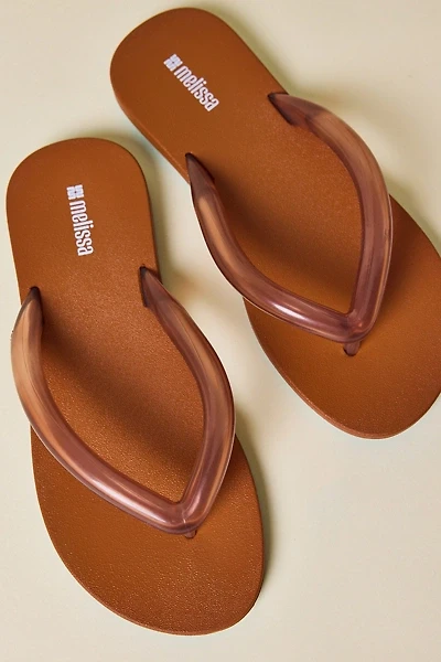 Melissa Airflow Jelly Flip Flop Sandals