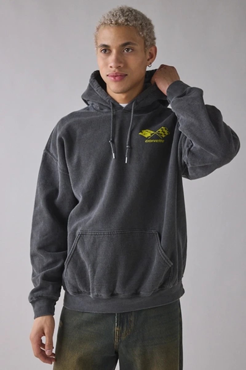 Corvette '73 Graphic Hoodie Sweatshirt