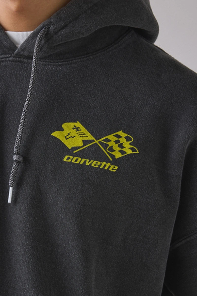 Corvette '73 Graphic Hoodie Sweatshirt