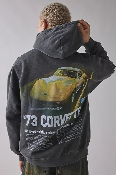 Corvette '73 Graphic Hoodie Sweatshirt