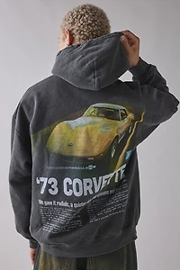 Corvette '73 Graphic Hoodie Sweatshirt