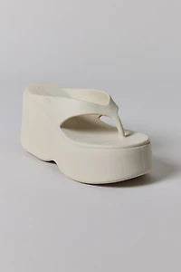 Melissa Free Jelly Platform Thong Sandal