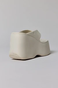 Melissa Free Jelly Platform Thong Sandal