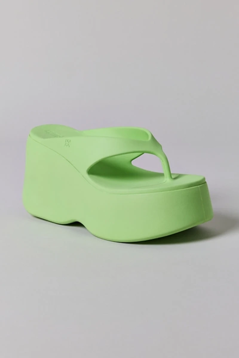 Melissa Free Jelly Platform Thong Sandal