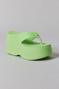 Melissa Free Jelly Platform Thong Sandal