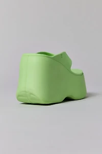 Melissa Free Jelly Platform Thong Sandal