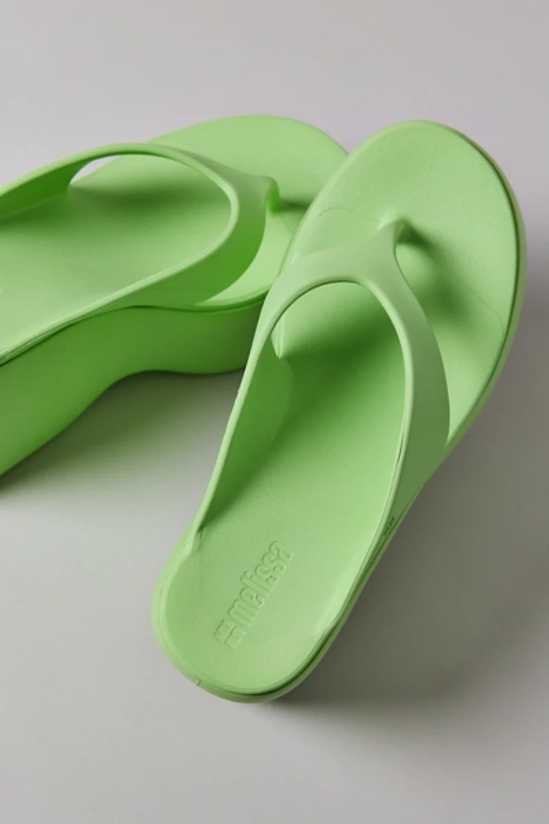 Melissa Free Jelly Platform Thong Sandal
