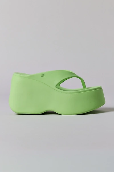 Melissa Free Jelly Platform Thong Sandal