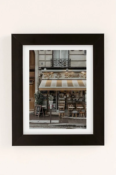 NewburyBoutique Paris France Coffee Shop Art Print