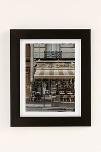 NewburyBoutique Paris France Coffee Shop Art Print