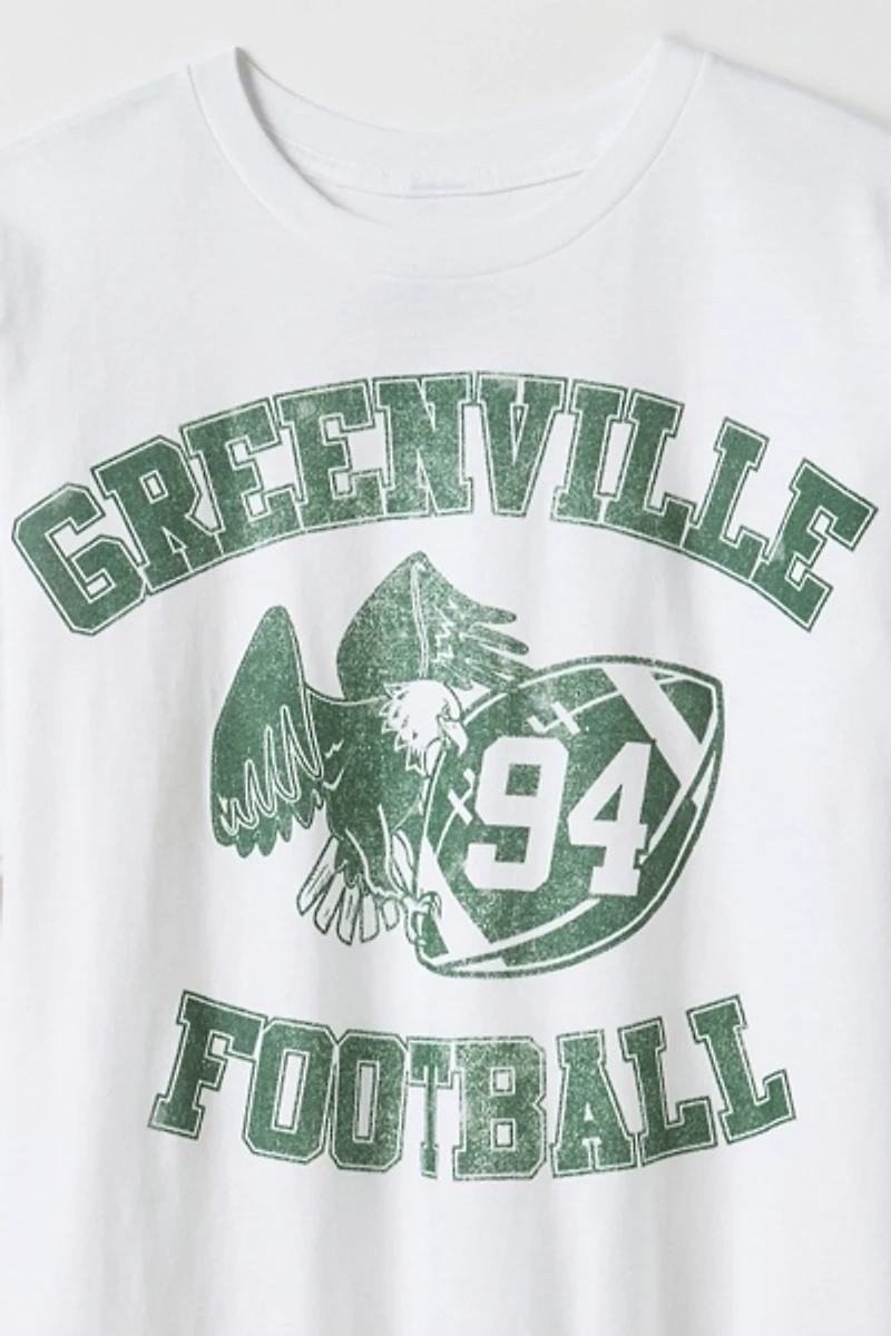 Greenville Football Graphic Tee