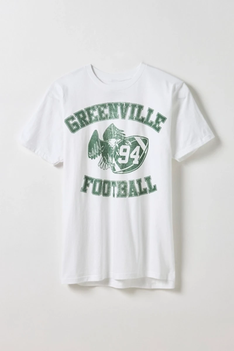 Greenville Football Graphic Tee