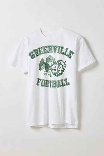 Greenville Football Graphic Tee