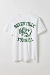 Greenville Football Graphic Tee