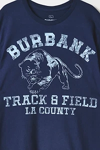 Burbank Track & Field Retro Graphic Tee