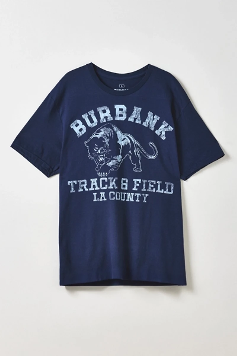 Burbank Track & Field Retro Graphic Tee