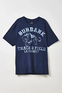 Burbank Track & Field Retro Graphic Tee