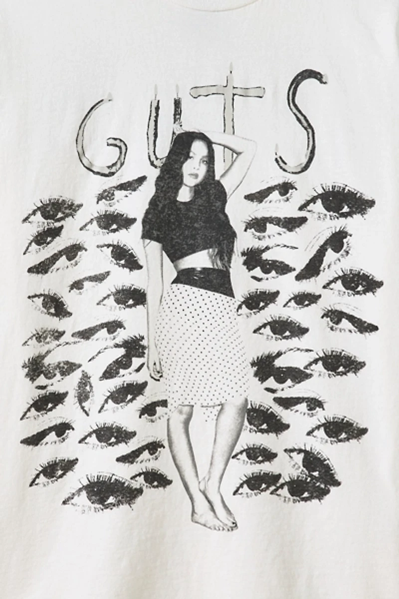Olivia Rodrigo Guts Graphic Tee