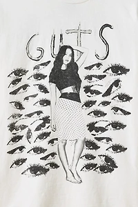 Olivia Rodrigo Guts Graphic Tee