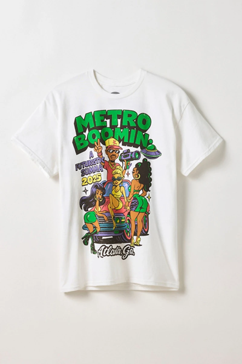 Metro Boomin A Futuristic Summa Graphic Tee