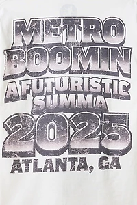 Metro Boomin A Futuristic Summa Graphic Tee