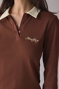 Hosbjerg Babette Long Sleeve Polo Shirt