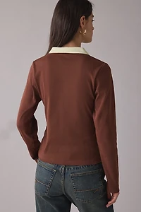 Hosbjerg Babette Long Sleeve Polo Shirt