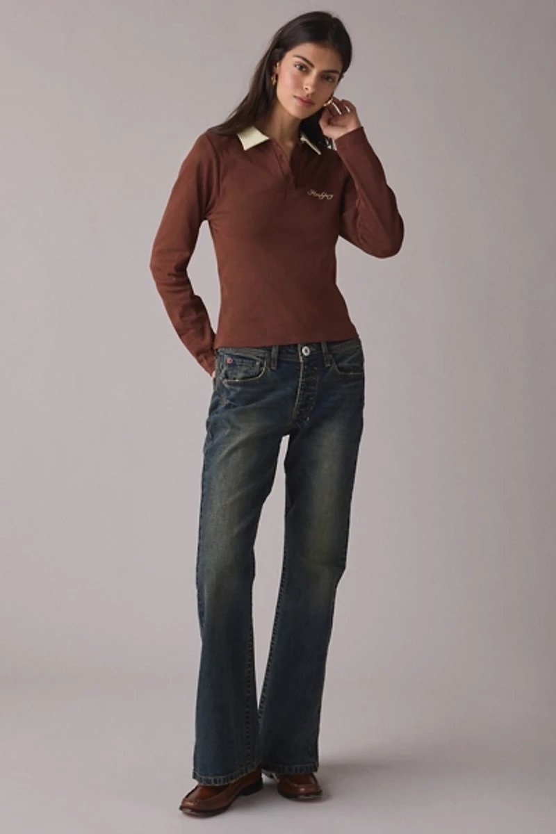 Hosbjerg Babette Long Sleeve Polo Shirt