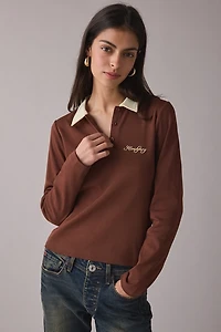 Hosbjerg Babette Long Sleeve Polo Shirt