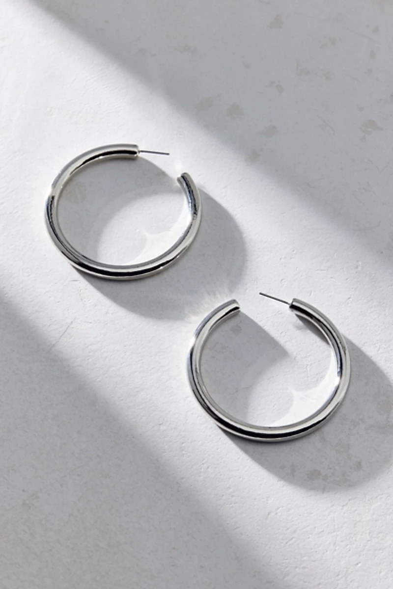 Chubby Large Hoop Earring