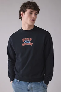 Manastash Citee Graphic Crew Neck Sweatshirt