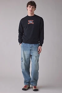 Manastash Citee Graphic Crew Neck Sweatshirt