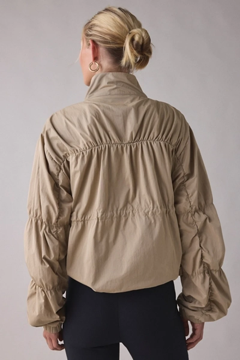 Hosbjerg Britt Cinched Woven Jacket
