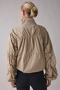 Hosbjerg Britt Cinched Woven Jacket