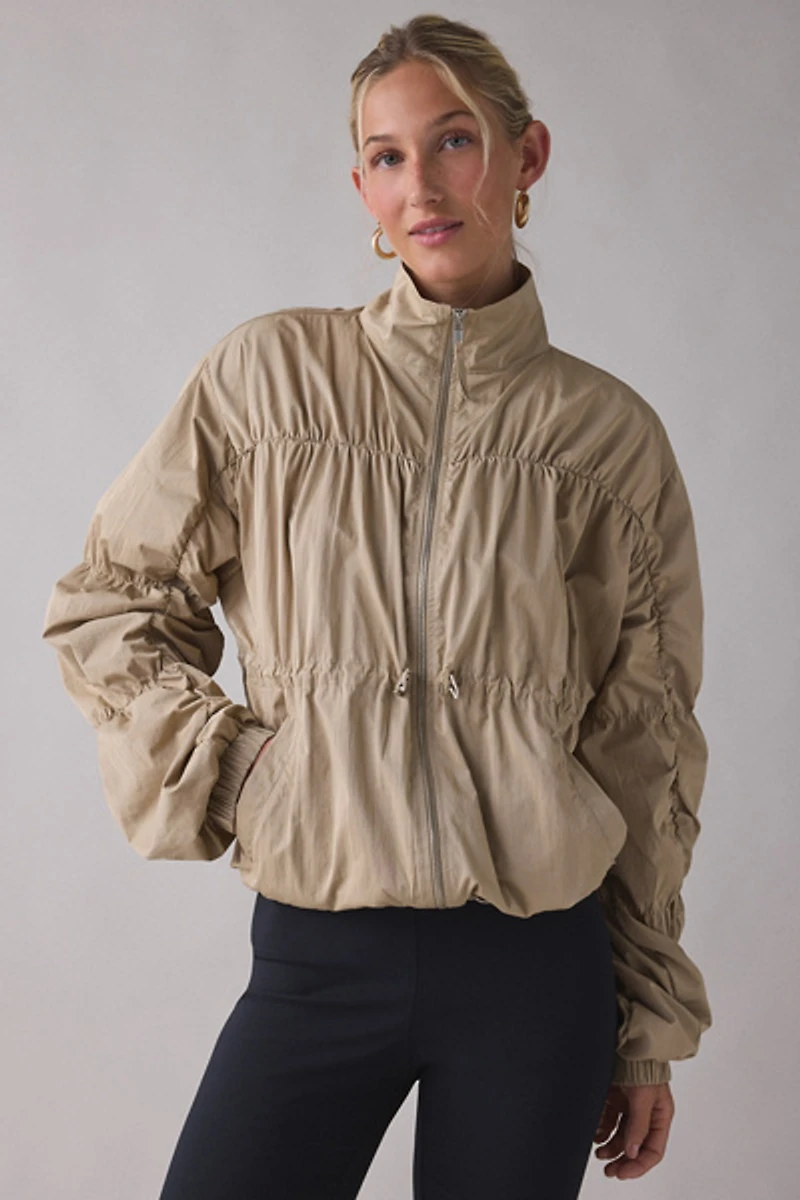 Hosbjerg Britt Cinched Woven Jacket