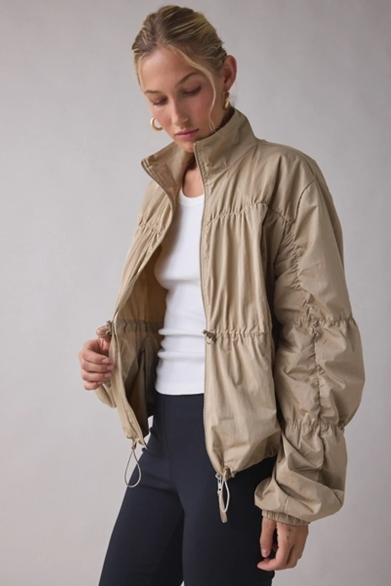 Hosbjerg Britt Cinched Woven Jacket