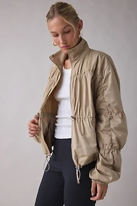 Hosbjerg Britt Cinched Woven Jacket