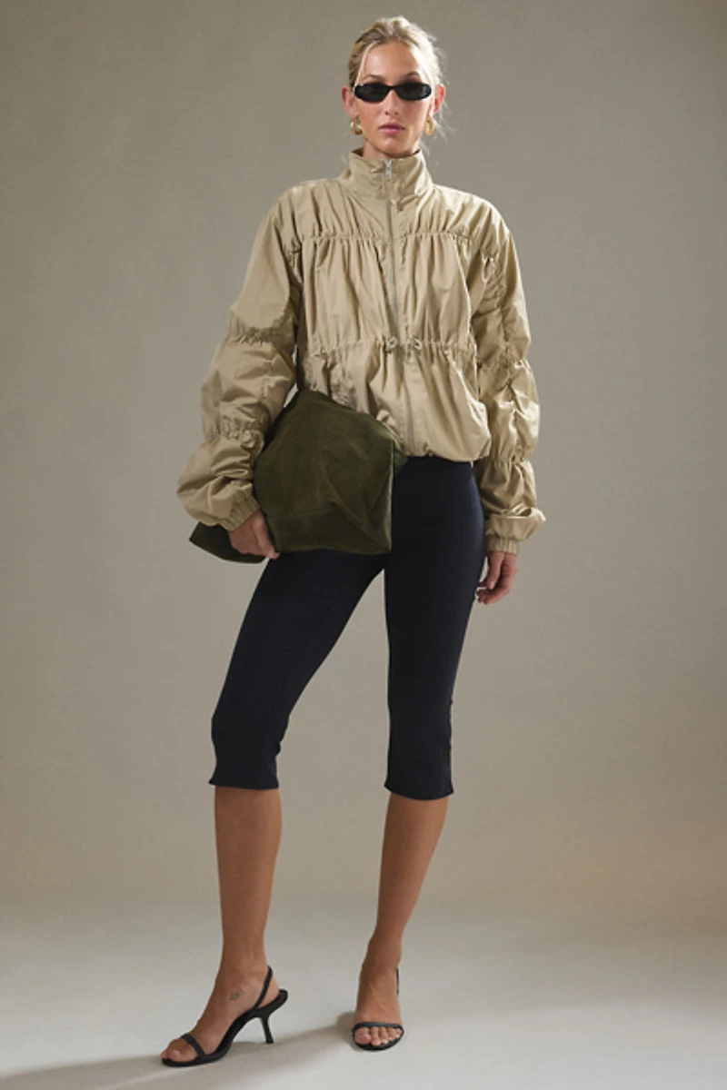 Hosbjerg Britt Cinched Woven Jacket