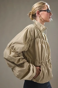 Hosbjerg Britt Cinched Woven Jacket