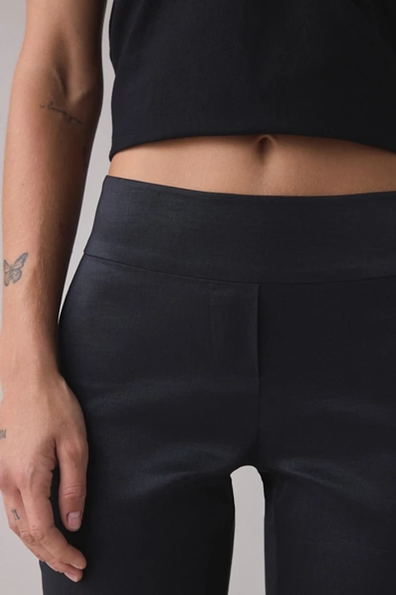 Hosbjerg Bliss Mid-Rise Capri Pants