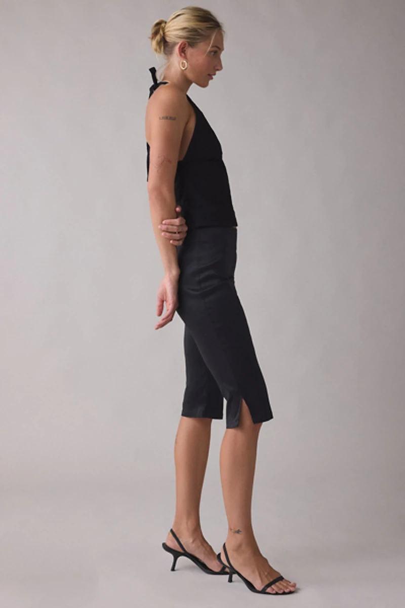 Hosbjerg Bliss Mid-Rise Capri Pants
